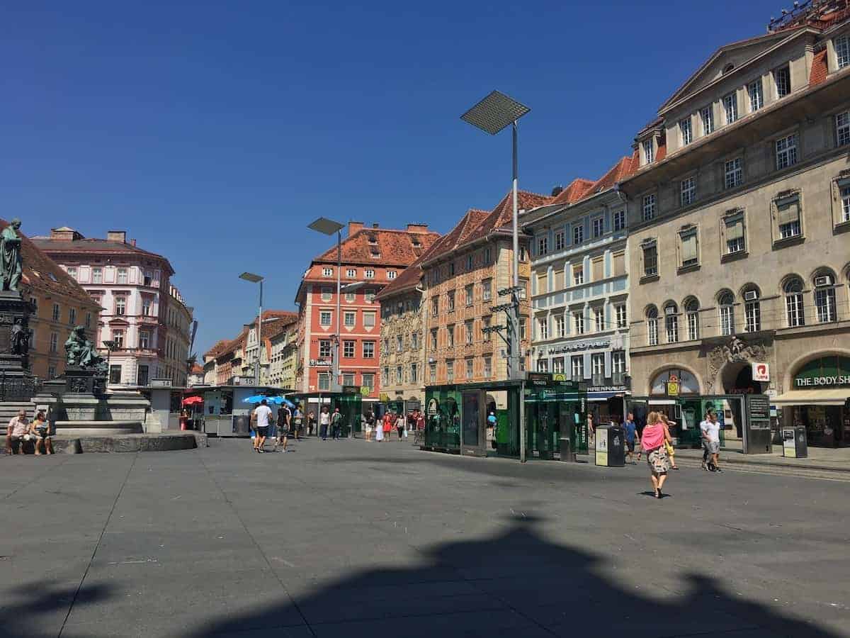 negen keer doen in Graz negen keer doen in Graz