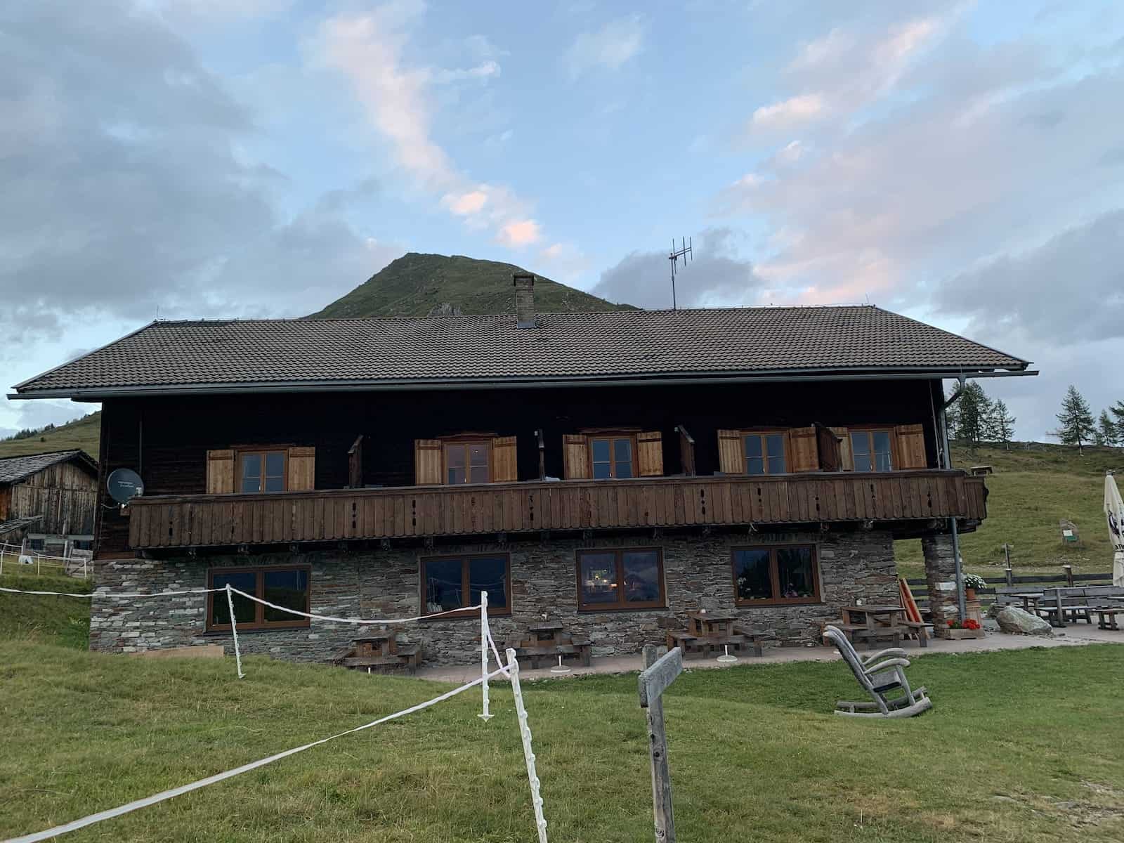 Verblijf in Oostenrijk