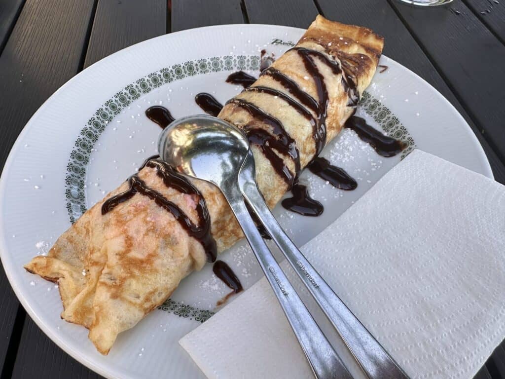 Palatschinken - Oostenrijkse pannenkoeken