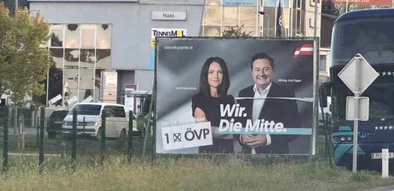 Verkiezingen in Oostenrijk 2024