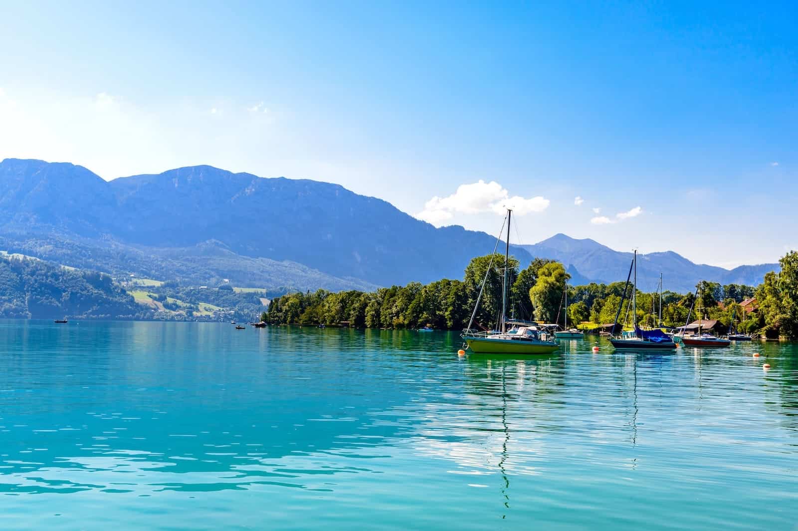 Attersee Alles Over Oostenrijk