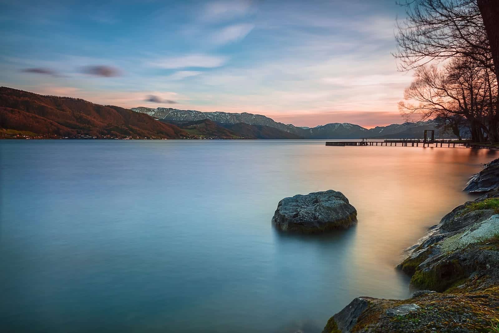 Attersee Oostenrijk Attersee Oostenrijk