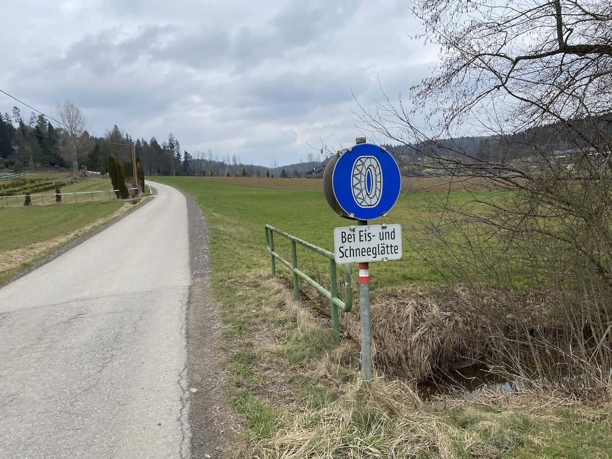 Zijn all-season banden toegestaan in Oostenrijk tijdens de winter?