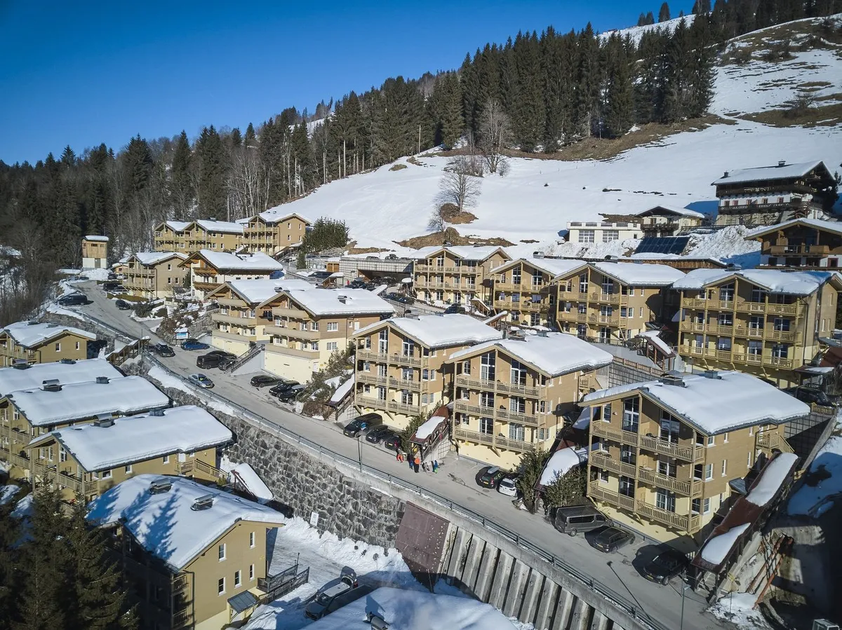 Alpenparks Rehrenberg met skipas