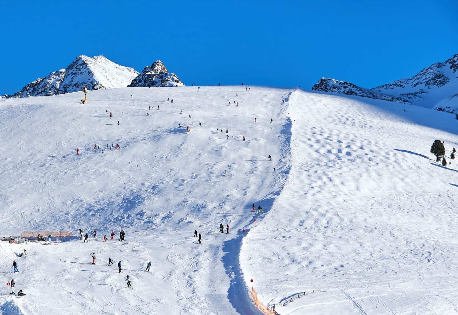 Kühtai – hoog in de Alpen voor altijd verse sneeuw