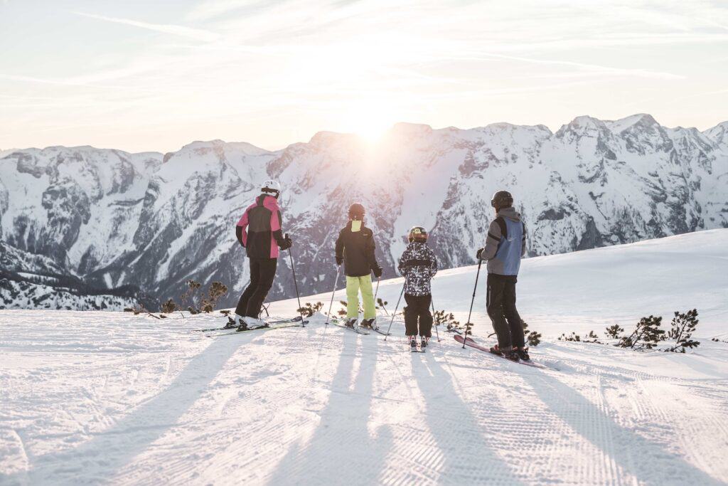 Wintersport in Oberösterreich