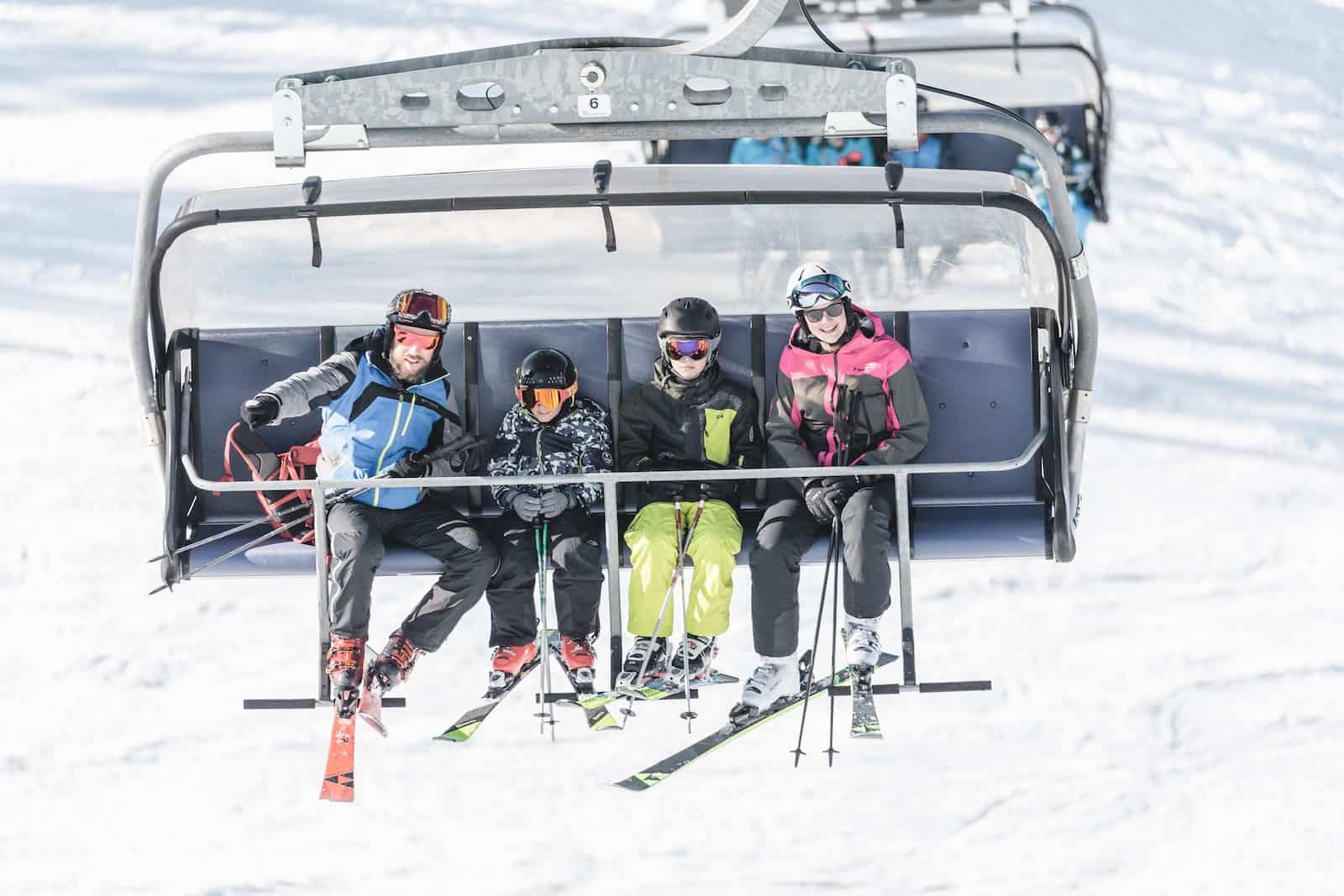 Wintersport in Oberösterreich