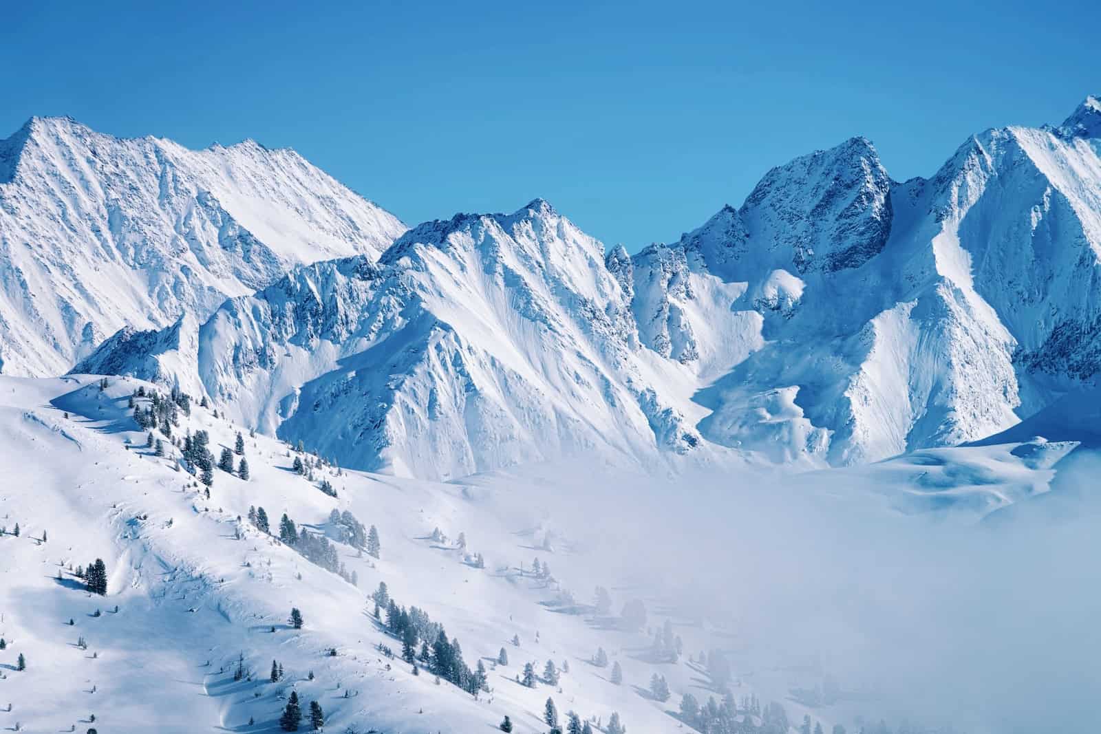 Sneeuwzekerste skigebieden in Oostenrijk - Zillertal Arena
