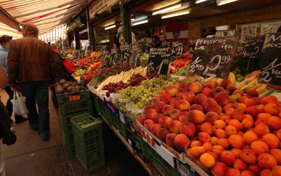 Naschmarkt Wenen Naschmarkt Wenen