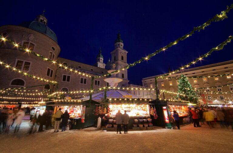 Salzburg kerstmarkt