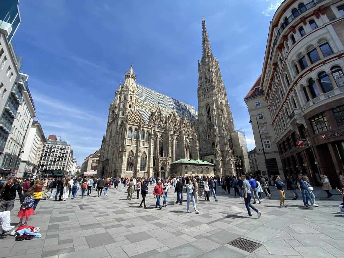 Stephansdom Wenen Trends in Oostenrijk Wenen