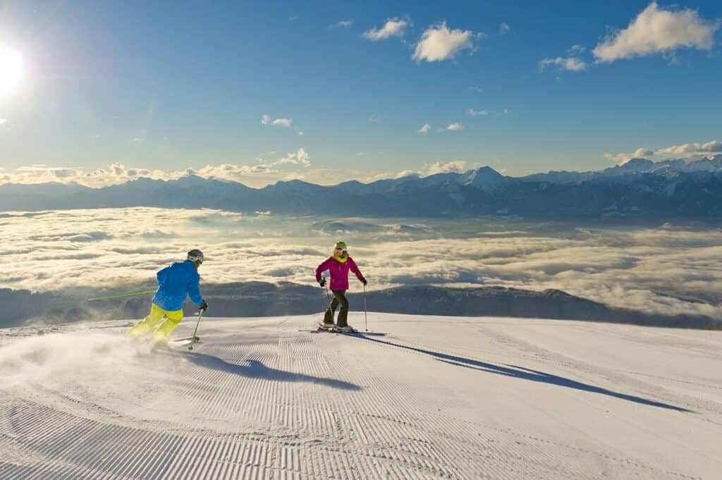 Wintersport in Karinthië - Gerlitzen