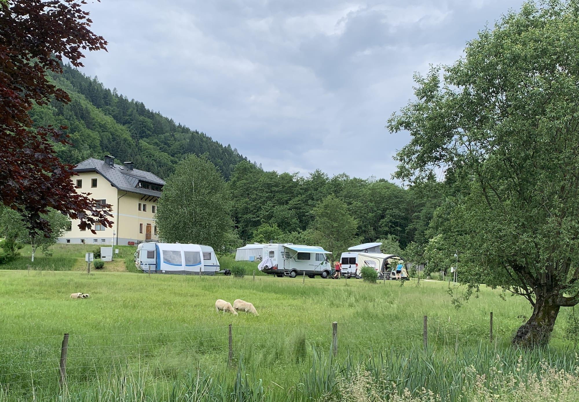Camper huren in Oostenrijk