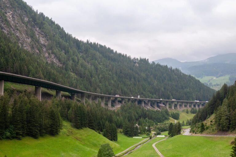 Brenner autobahn Luegbrucke verkeersinformatie