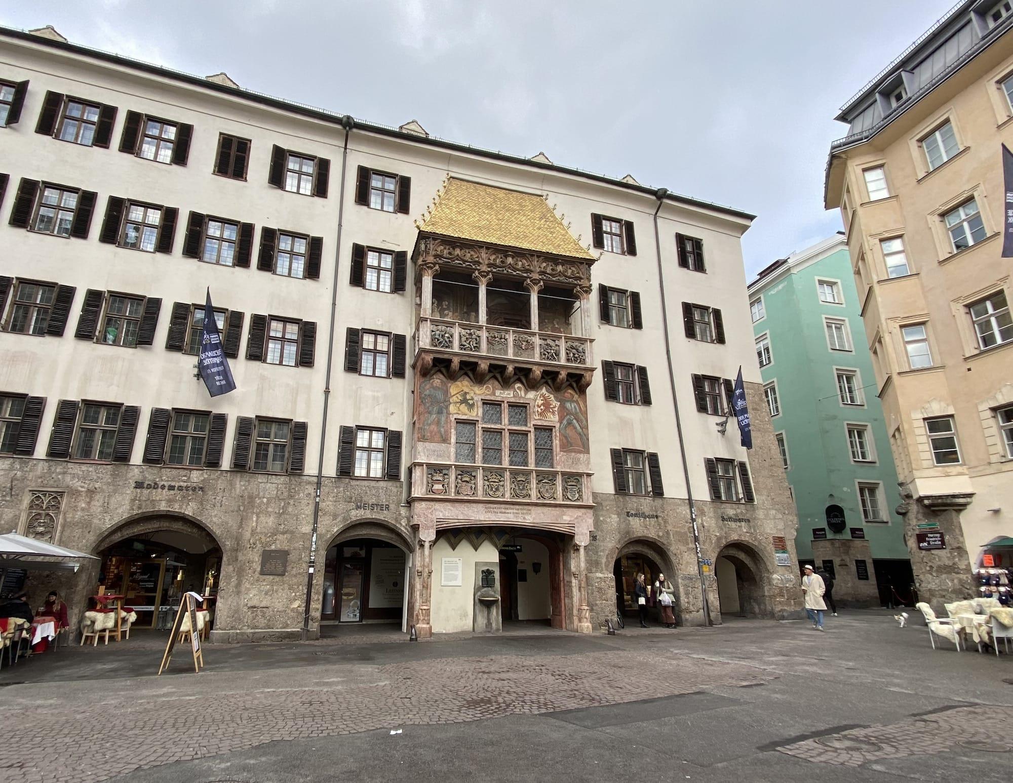 Oostenrijk-innsbruck-goldenes-dach-vme-20246964 Bezienswaardigheden in Innsbruck