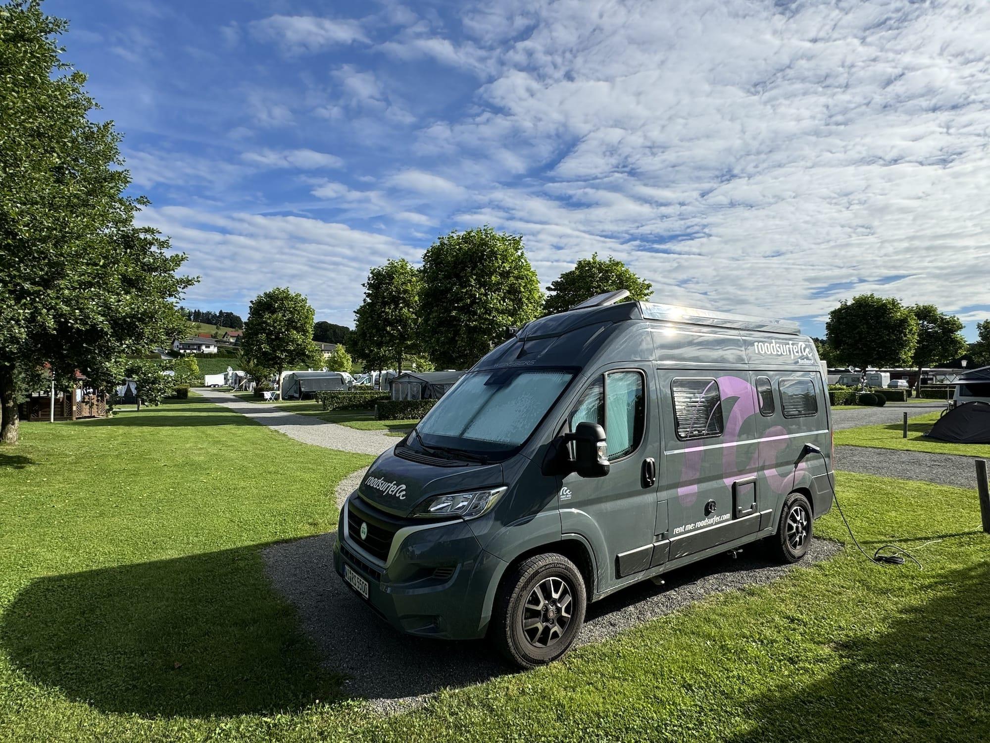 Camper huren in Oostenrijk