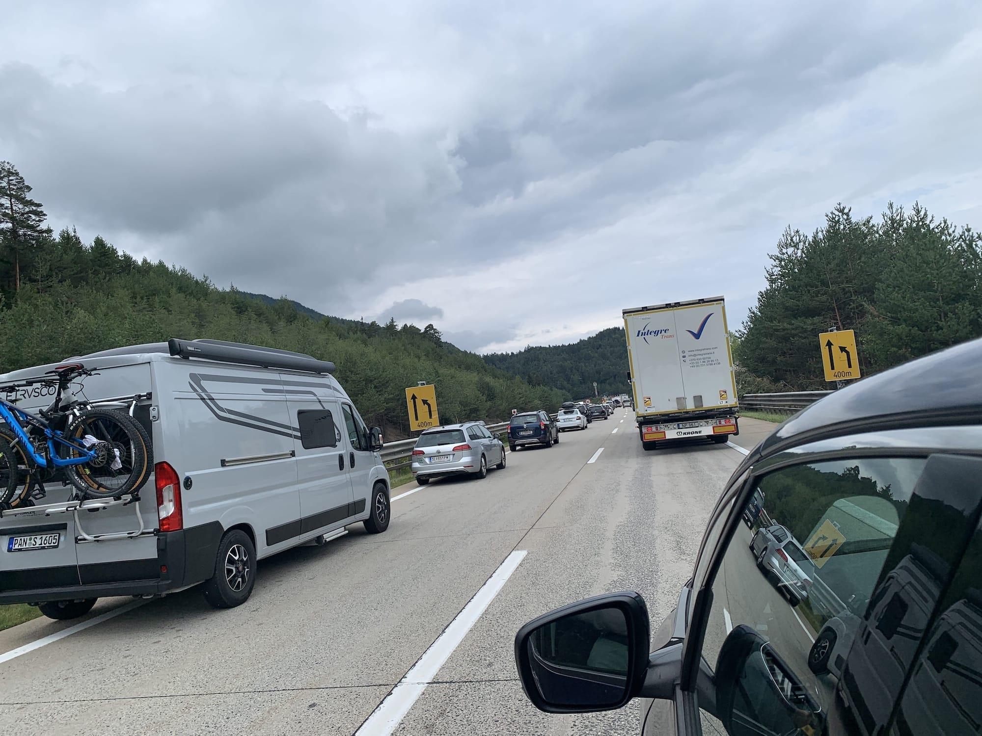 Camper huren in Oostenrijk verkeersregels