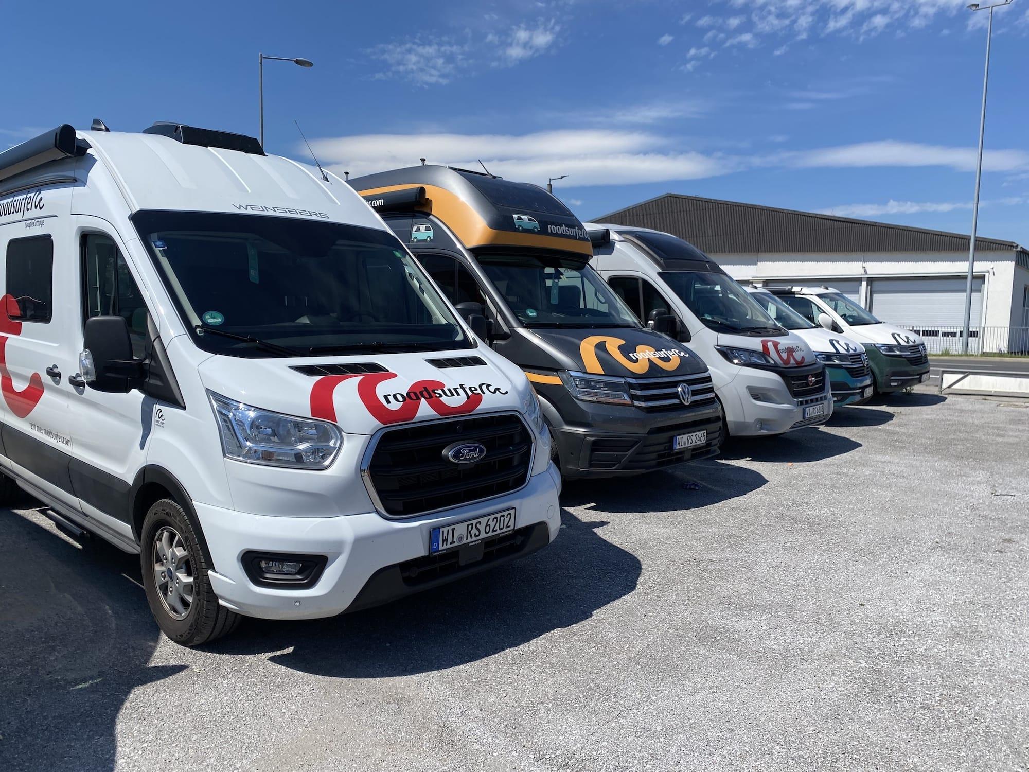 Camper huren in Oostenrijk