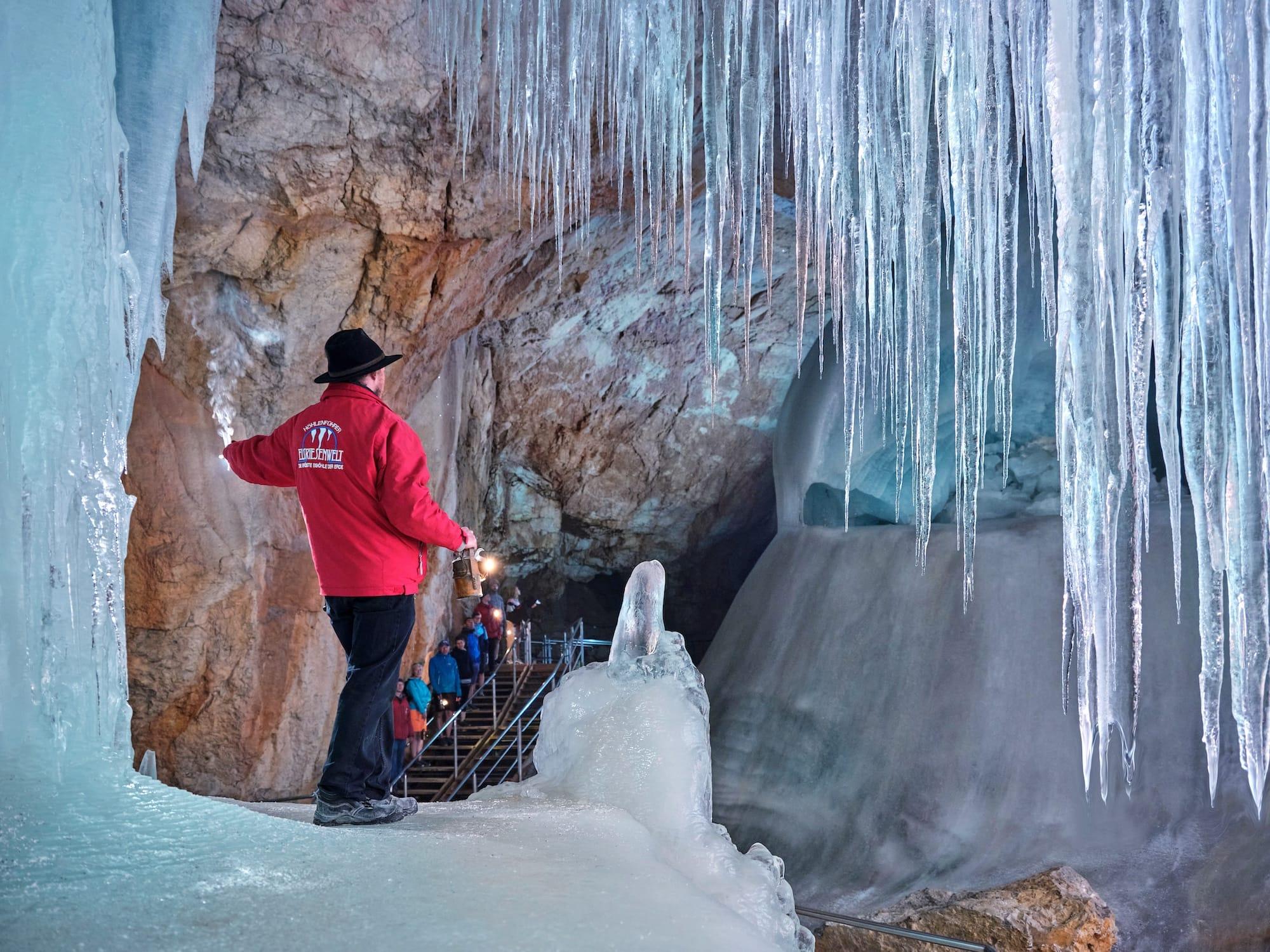 Eisriesenwelt in Werfen Eisriesenwelt in Werfen