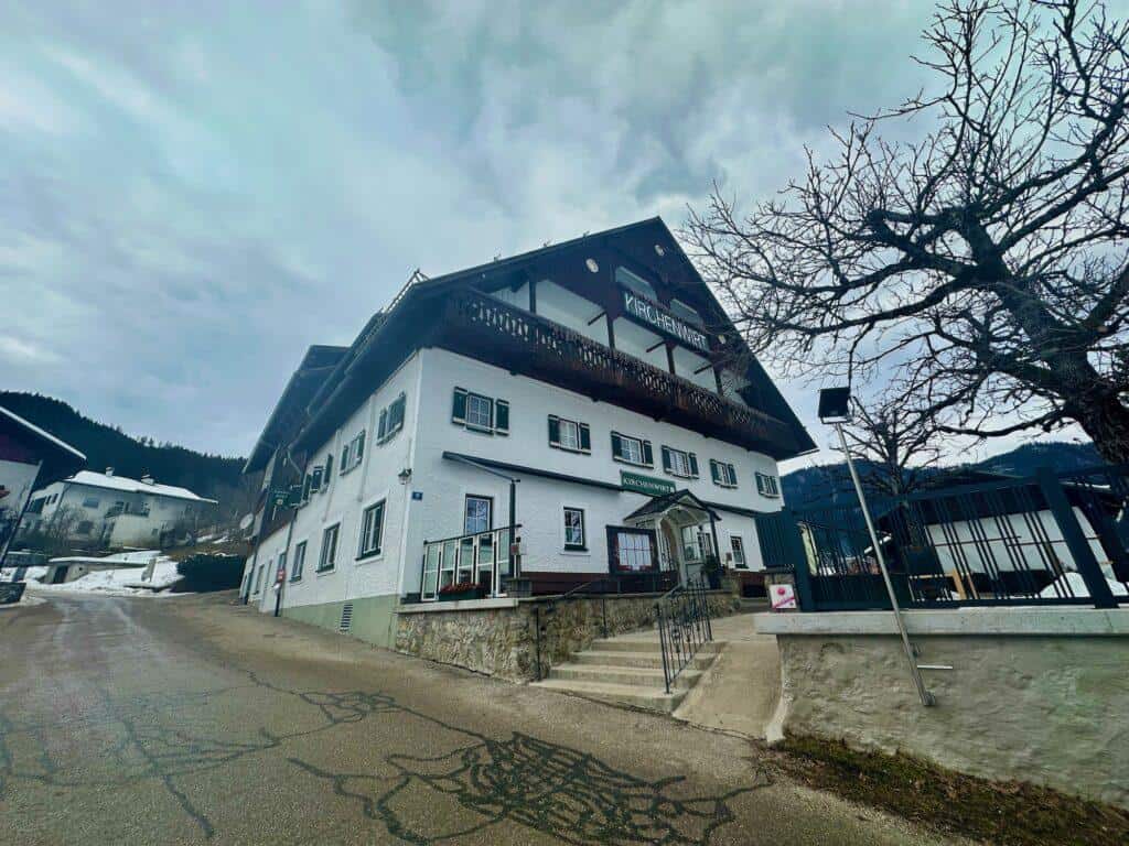 Skigebied Dachstein-West Gasthof Kirchenwirt in Gosau