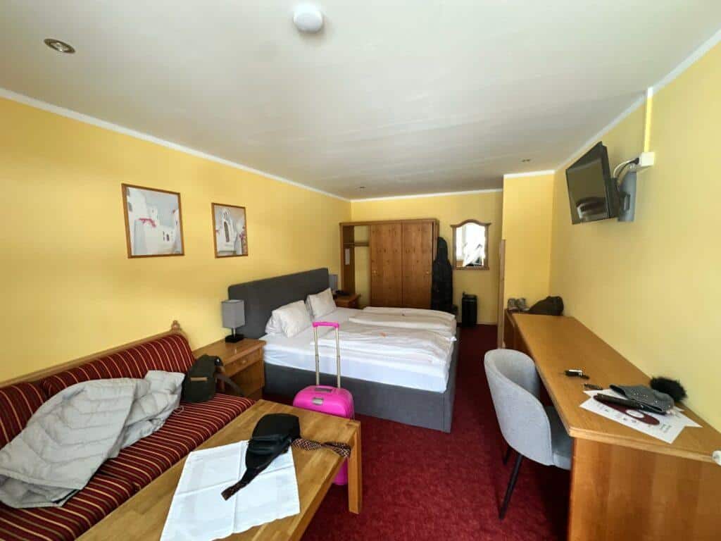 Skigebied Dachstein-West Kamer in Gasthof Kirchenwirt in Gosau