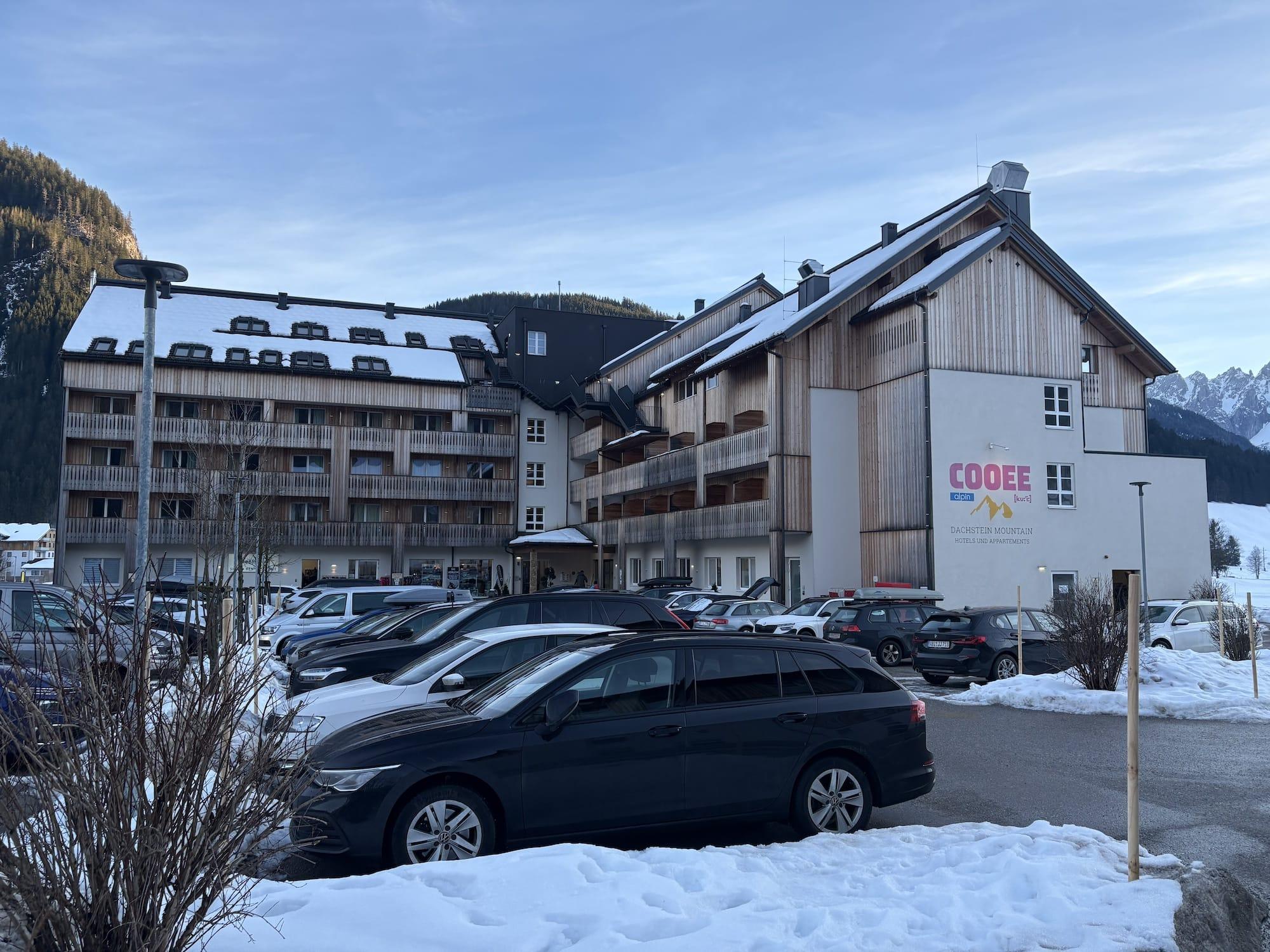 Hotel en overnachten Gossau - Dachstein West