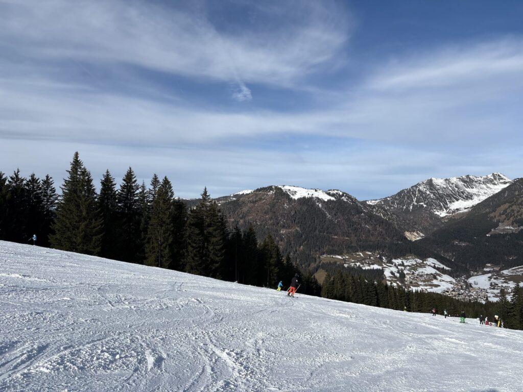 Skipistes Dachstein West