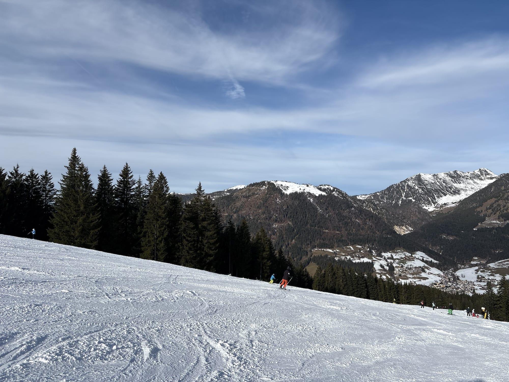 Skipistes Dachstein West
