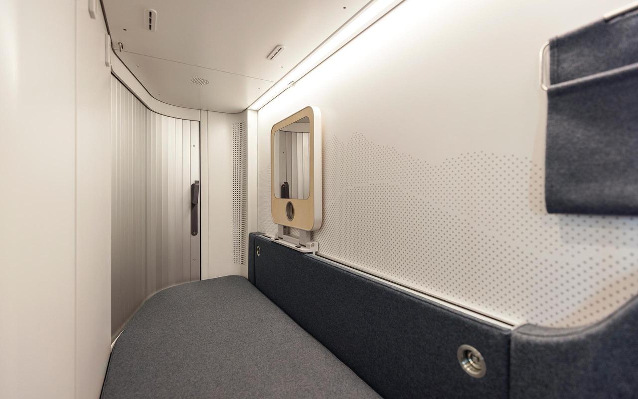 Nieuwe generatie Nightjet komt naar Nederland Nightjet sleeping pod