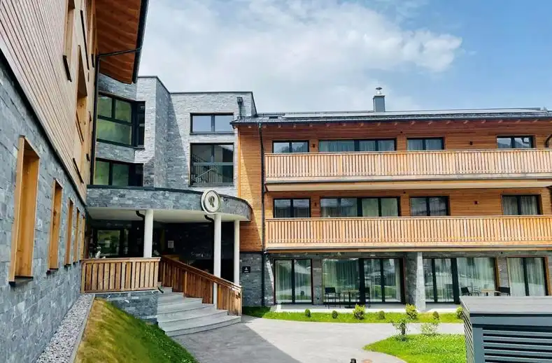 Time to Smile Golden Lodges Rauris TUI vakantiepark