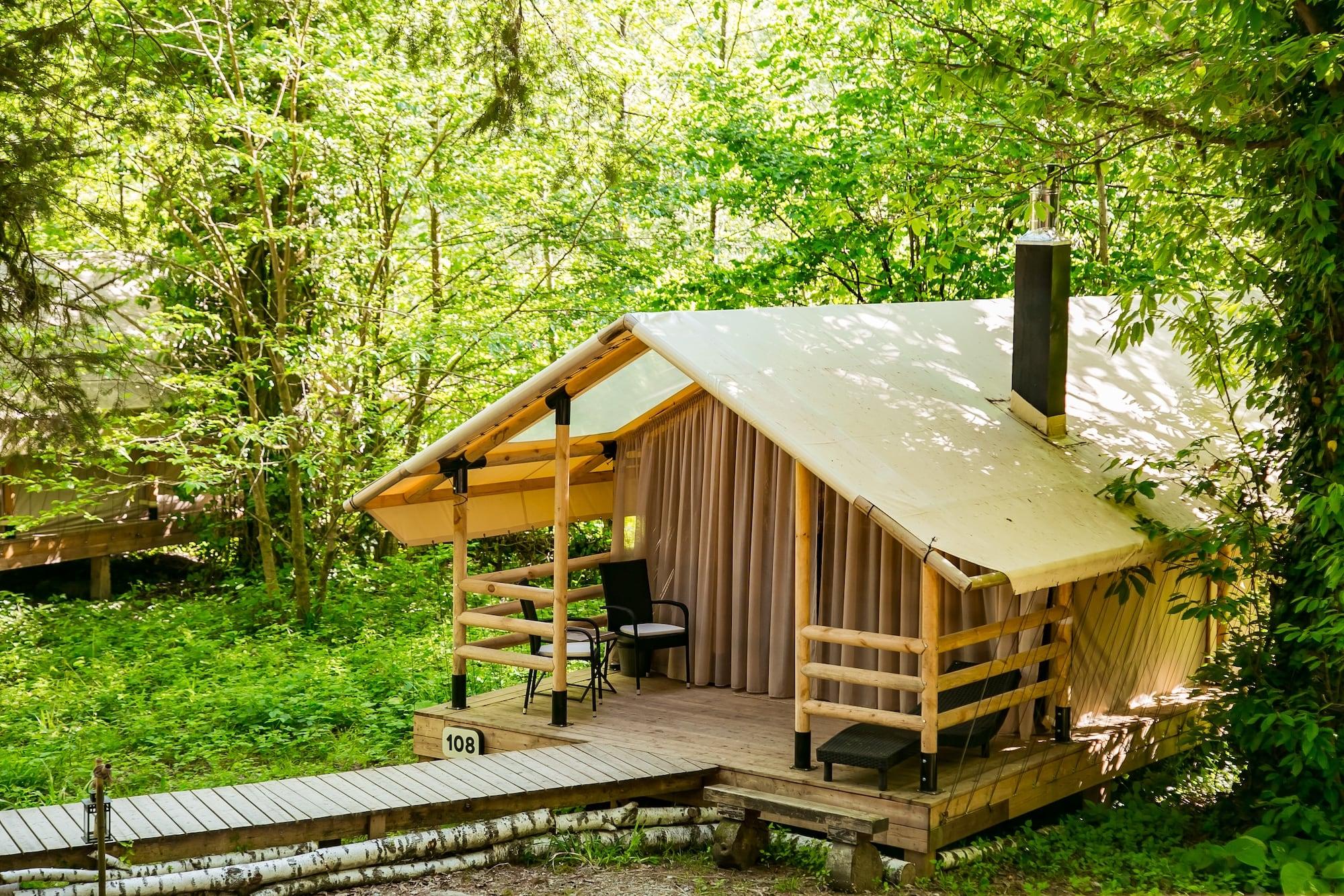 Campings en glamping aan de Wörthersee Campings en glamping aan de Wörthersee