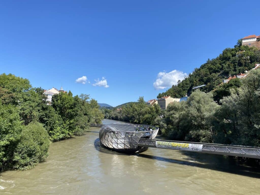 Het weer in augustus in Graz