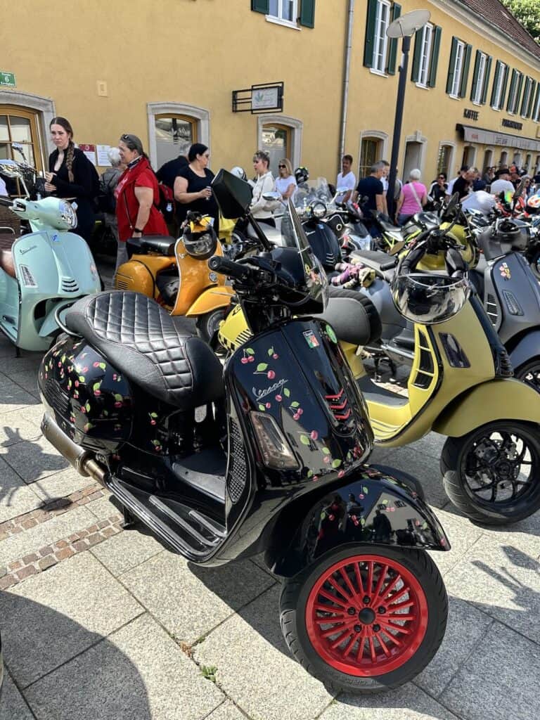 Vespa rijden in Oostenrijk Vespa rijden in Oostenrijk