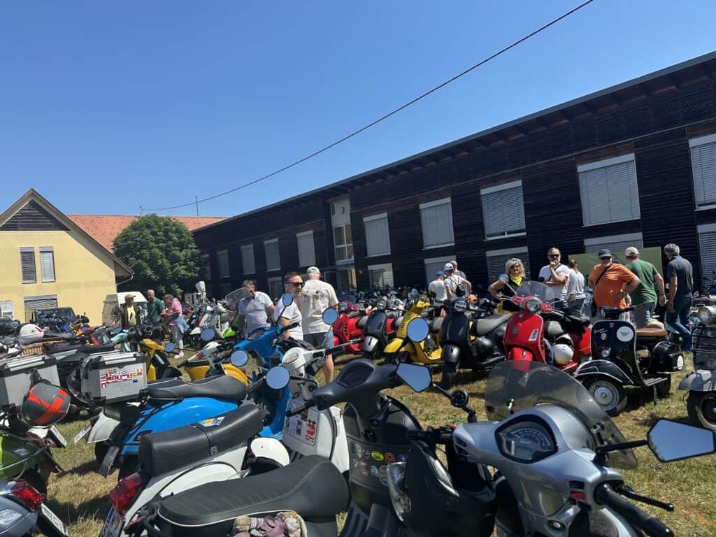 Vespa rijden in Oostenrijk Vespa rijden in Oostenrijk