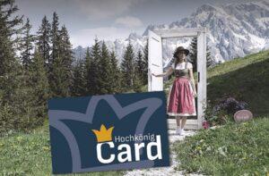 De Hochkönig Card geeft veel voordeel