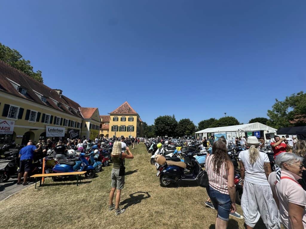 Vespa rijden in Oostenrijk Vespa rijden in Oostenrijk