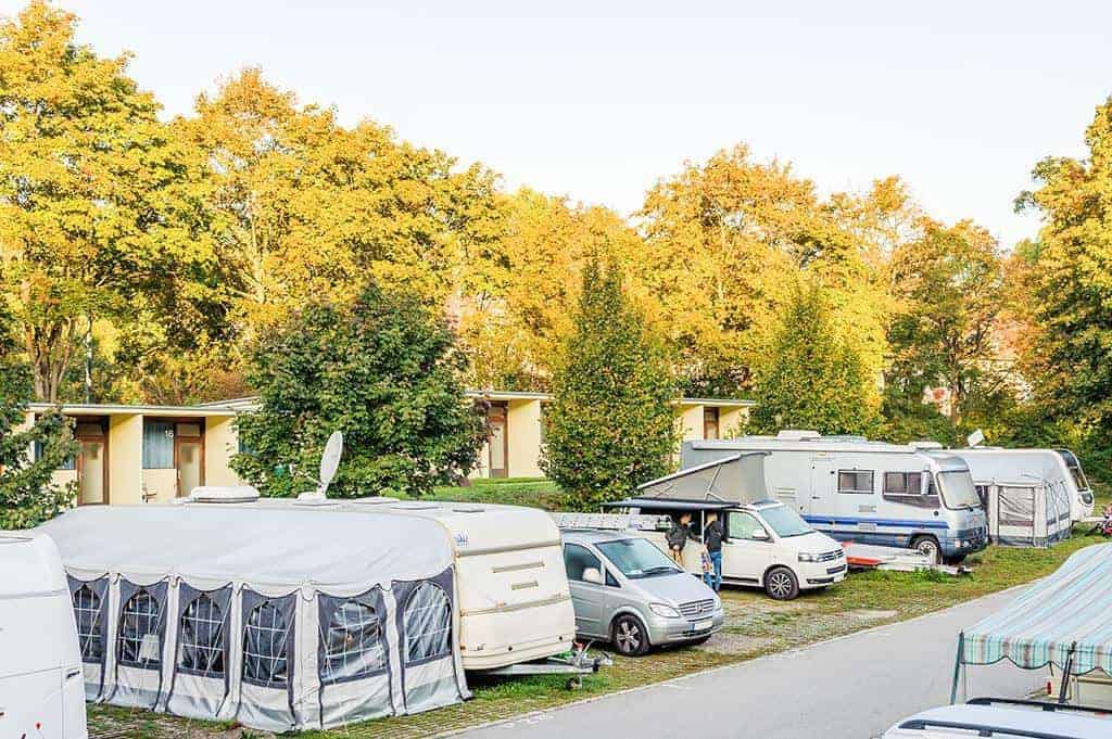 campings in Wenen - Neue Donau