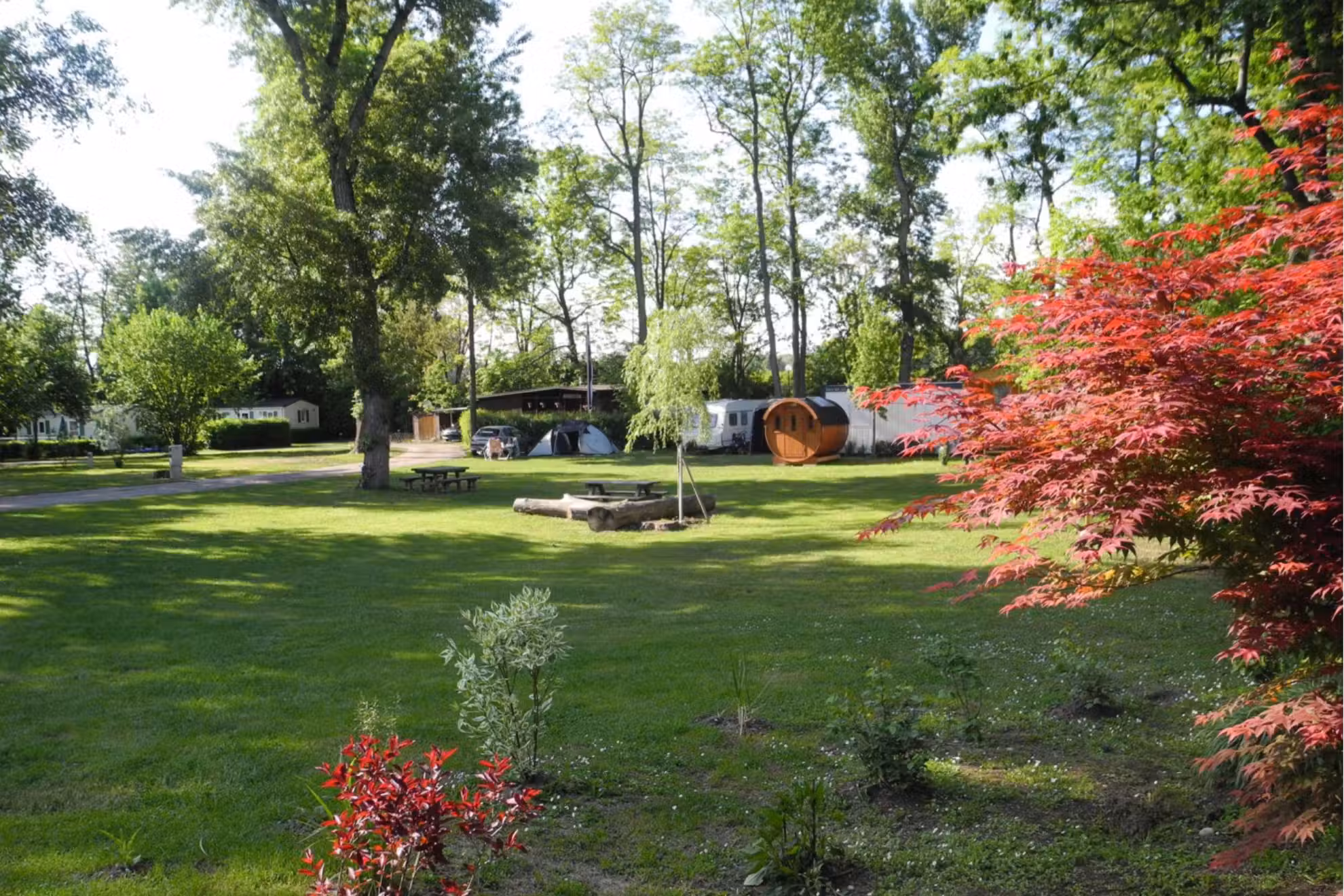 campings in Wenen -Donaupark