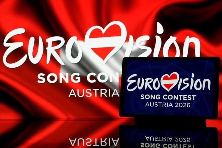 Het eurovisie songfestival in Wenen 2026