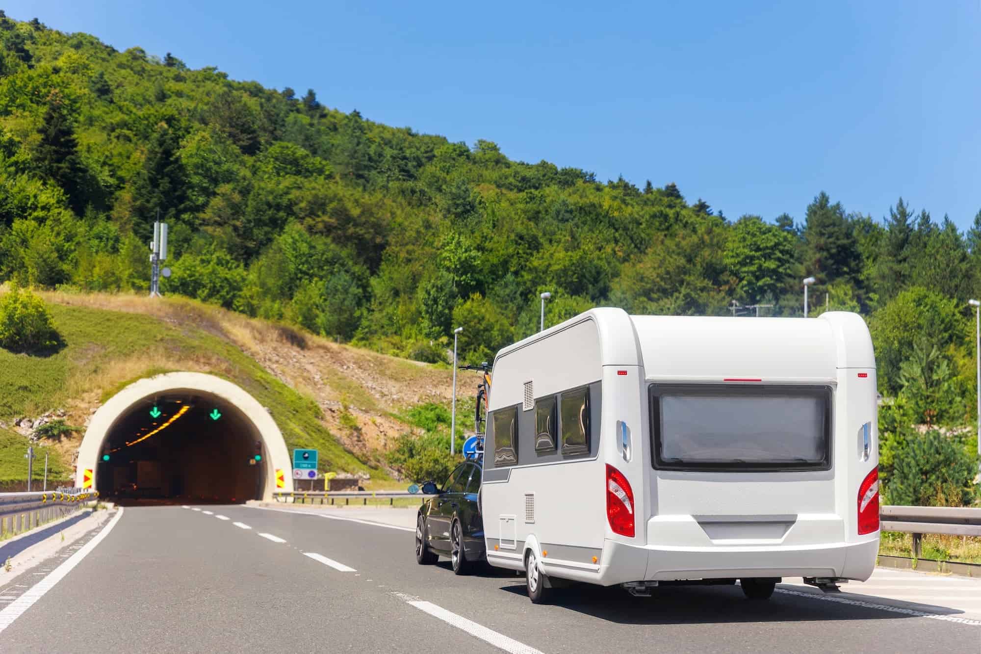 Met de caravan naar Oostenrijk - Rijden is anders dan in Nederland