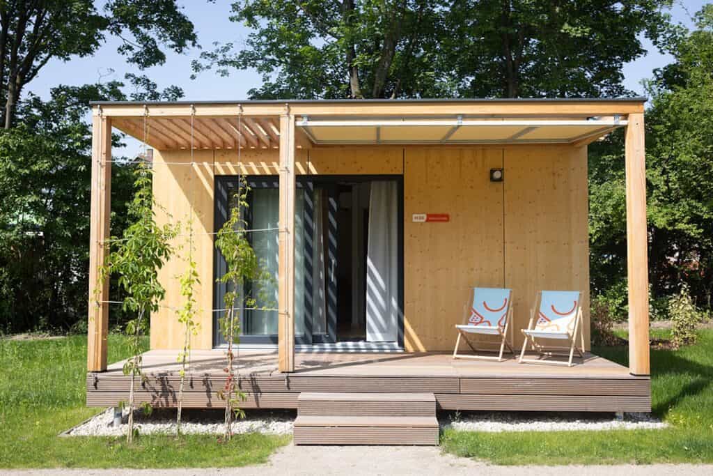 Micampa  kamperen in de buurt van Wenen