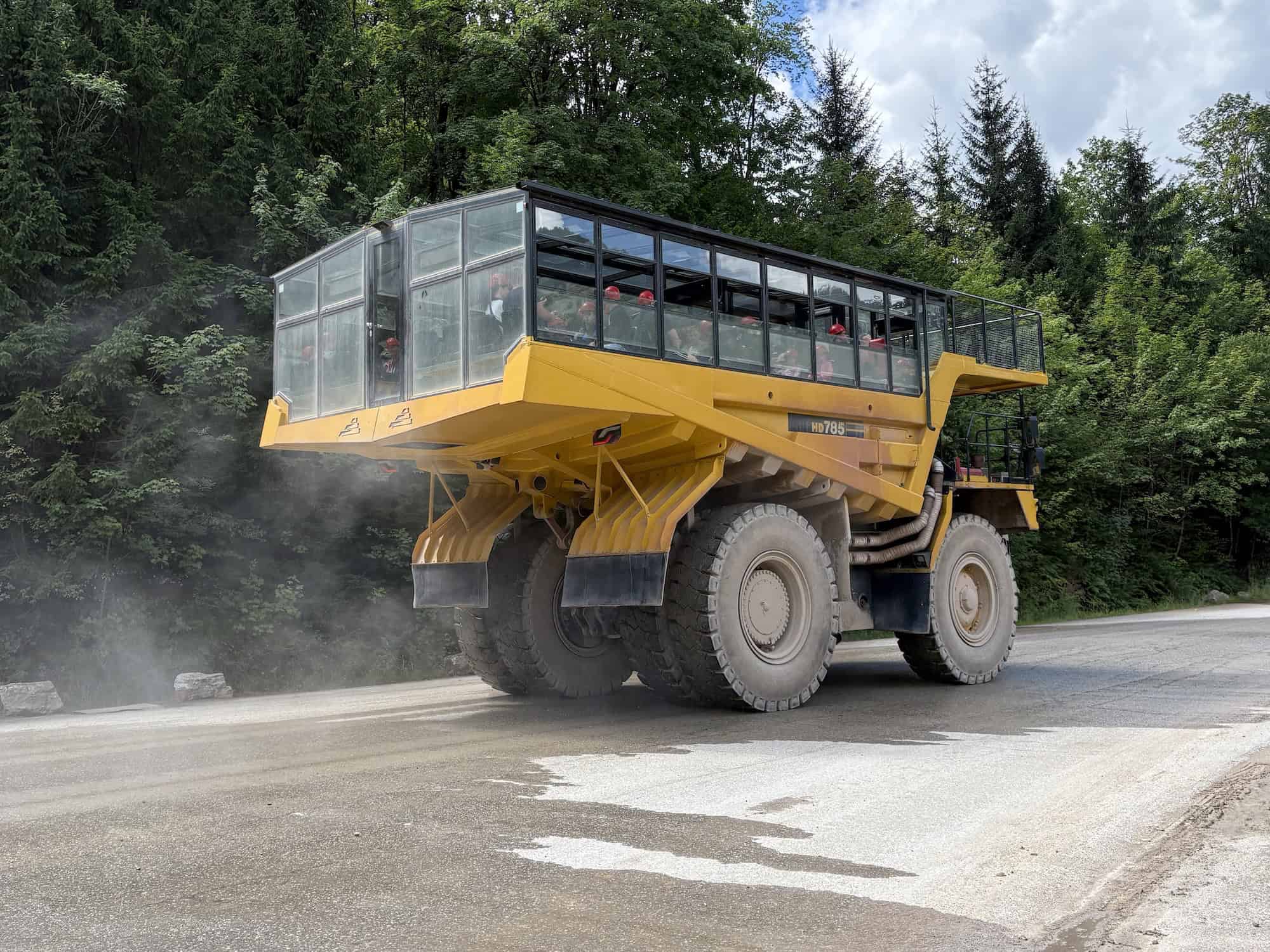 Oostenrijk-erzberg-steiermark-hauly-vme-2025_0351 Erlebeniswelt Erzberg - de grootste taxi ter wereld - maak een ritje in een Hauly