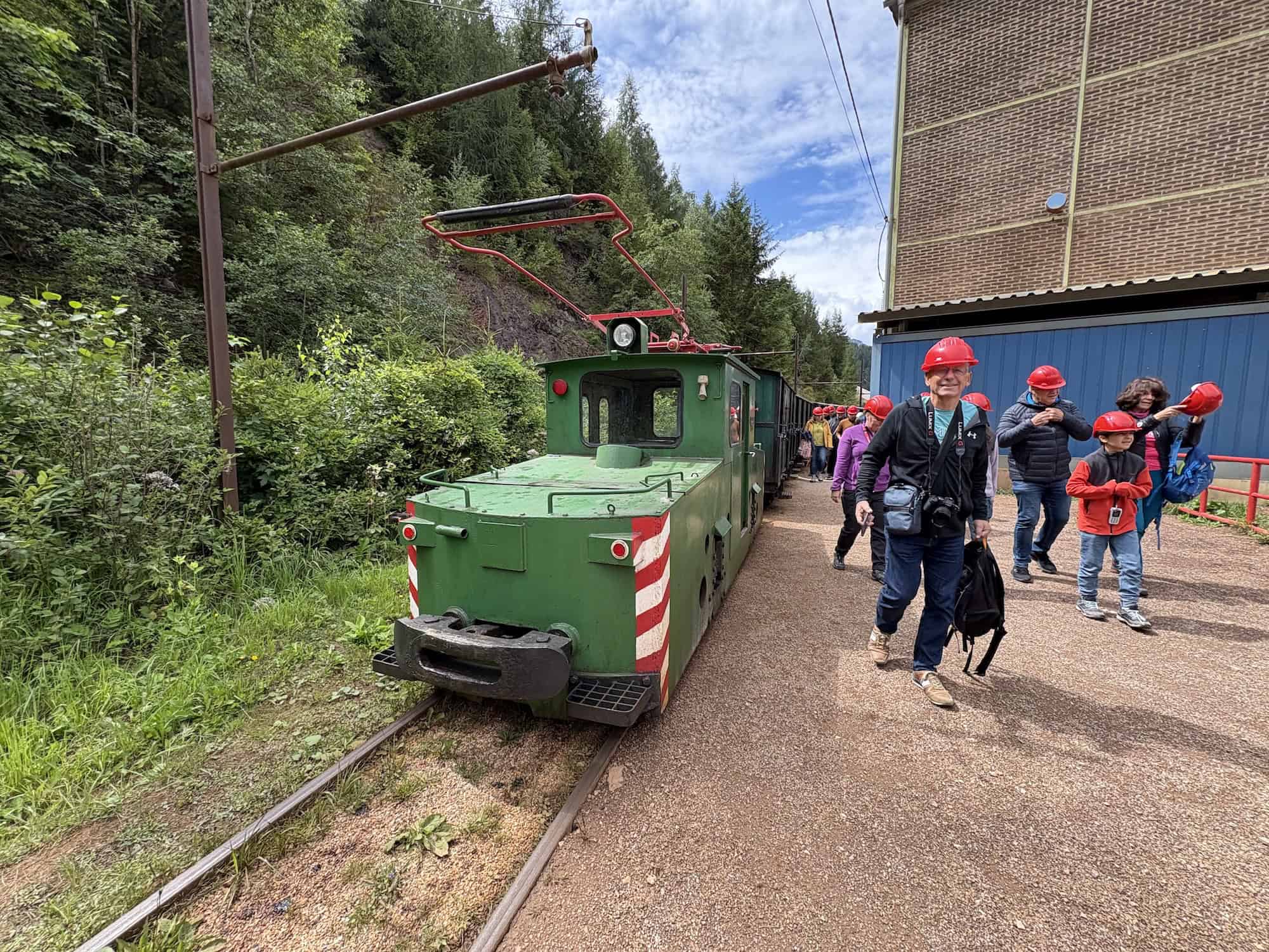 Oostenrijk-erzberg-steiermark-mijn-trein-vme-2025_0364 Erlebeniswelt Erzberg - met een mijntreintje de oude ijzermijn in