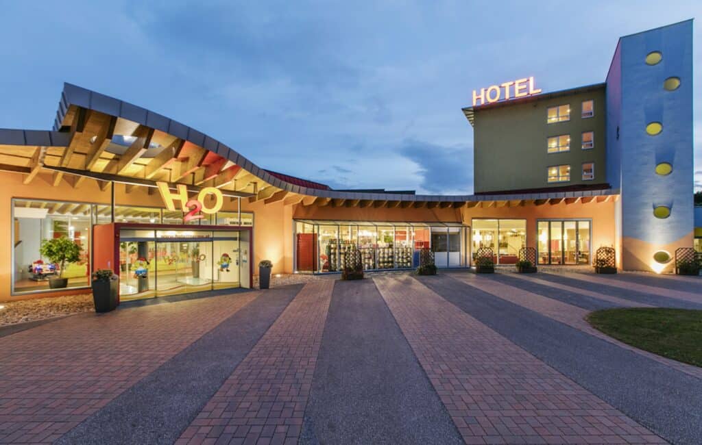 H2O Therme Bad Waltersdorf, wellness en waterpret voor het hele gezin H2O therme Bad Waltersdorf