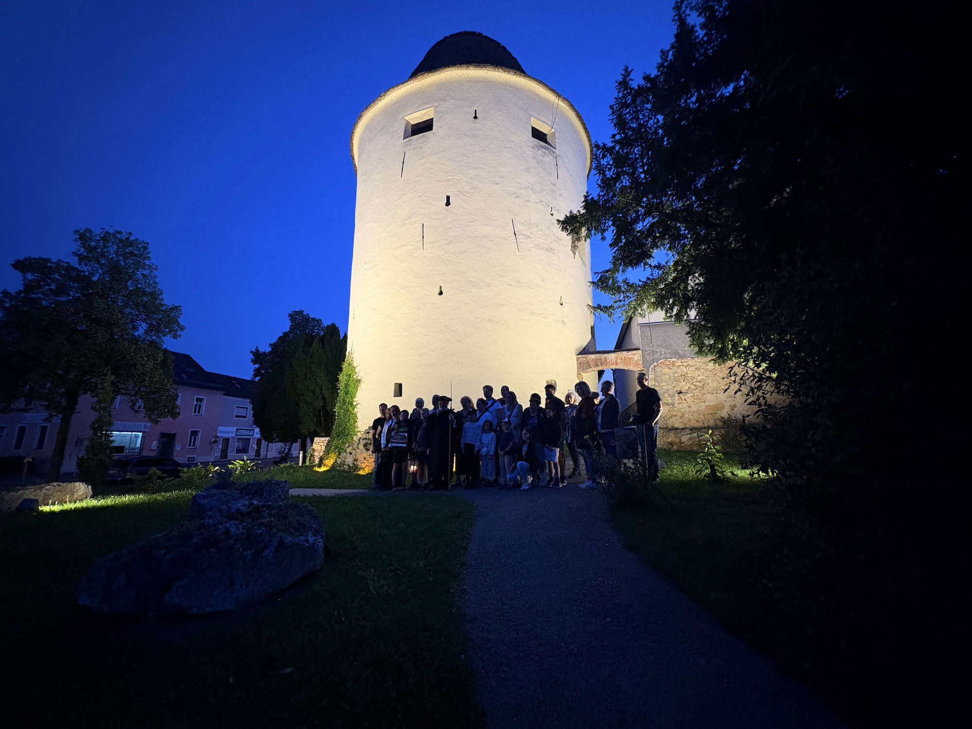 Hartberg - Nachtwachtwandeling Hartberg - Nachtwachtwandeling