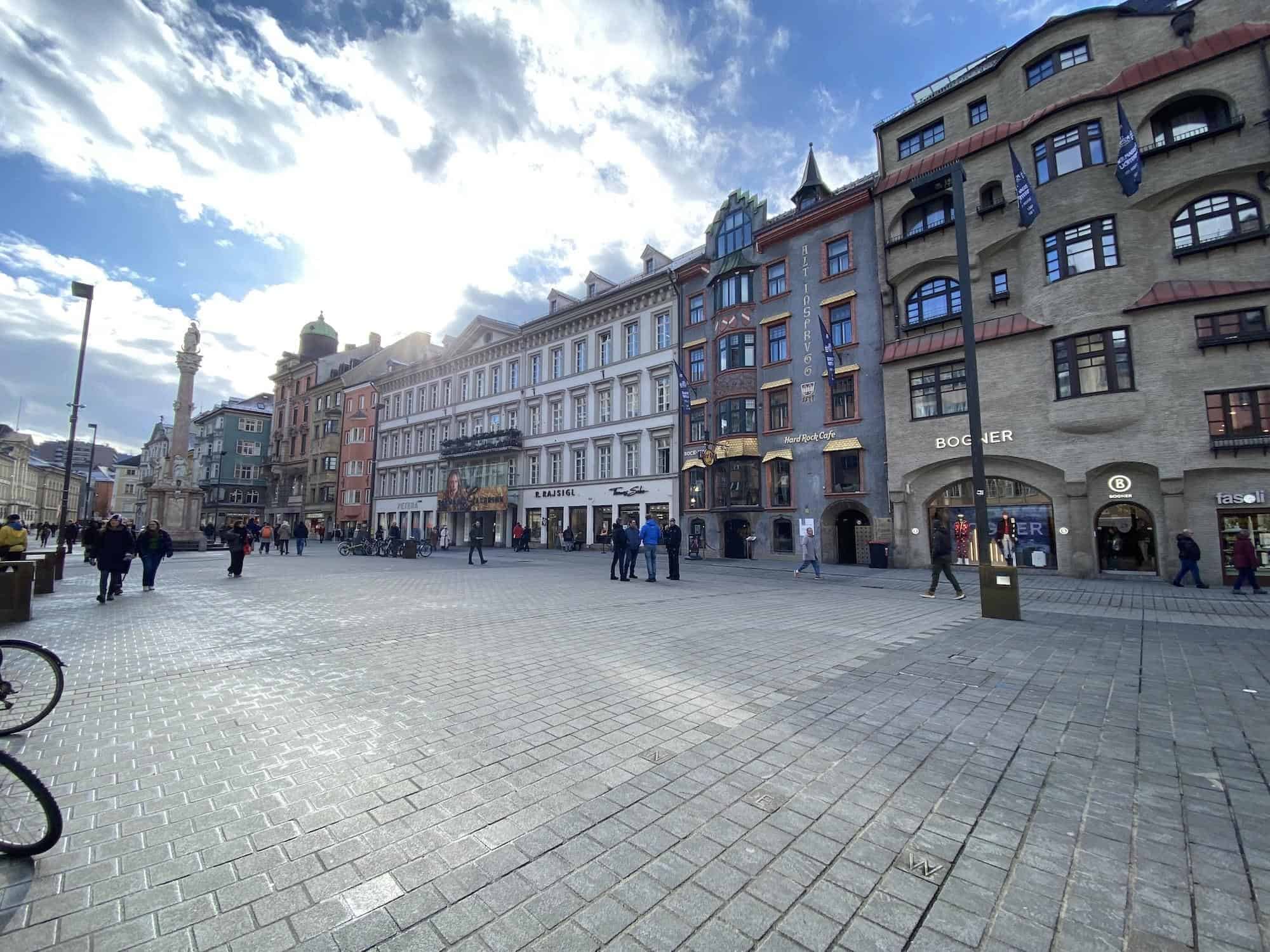 Praktische informatie Innsbruck Parkeren in Innsbruck