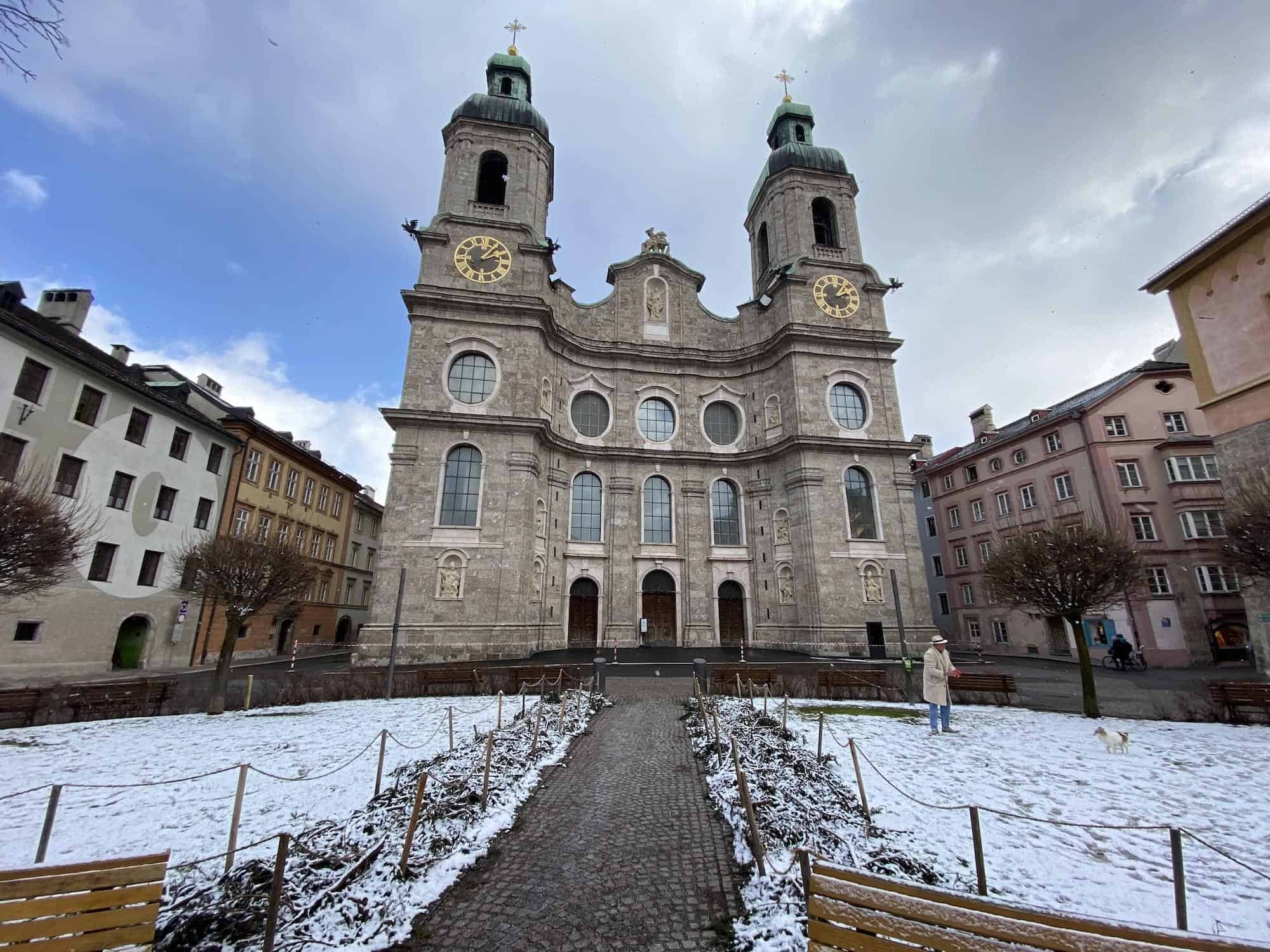 Bezienswaardigheden in Innsbruck Bezienswaardigheden in Innsbruck