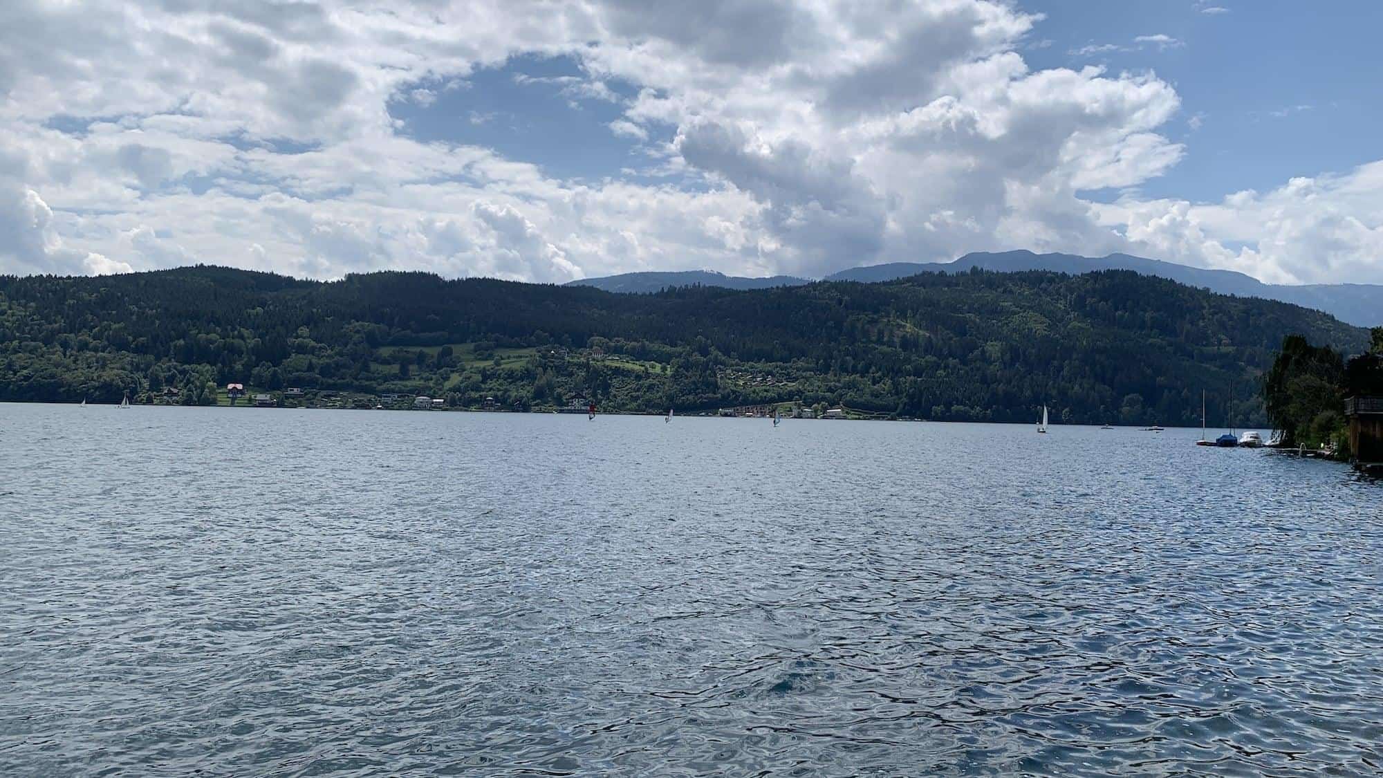 Döbriach aan de Millstätter See Millstäter See in Seeboden