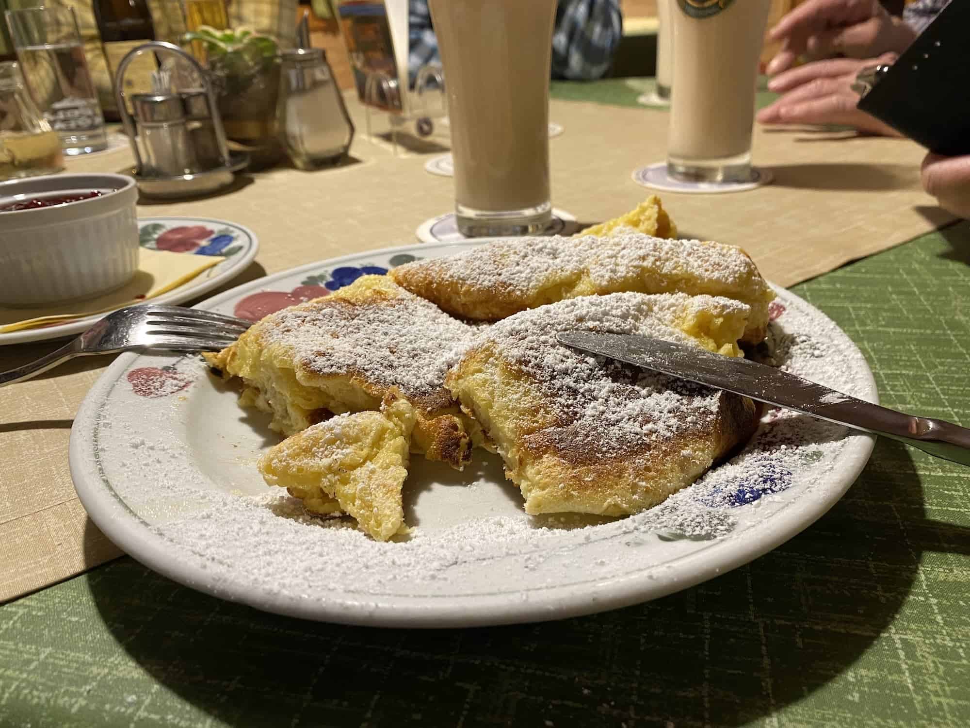Kaiserschmarrn recept, zo maak je deze Oostenrijkse klassieker zelf