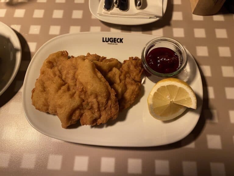 Schnitzels eten in Oostenrijk